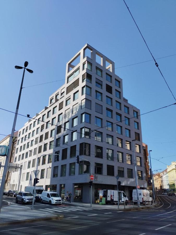 Kora Apartments Andel Prága Kültér fotó