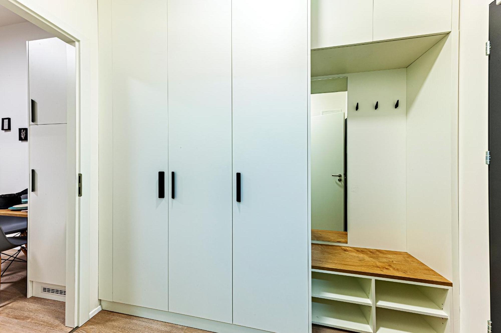 Kora Apartments Andel Prága Kültér fotó