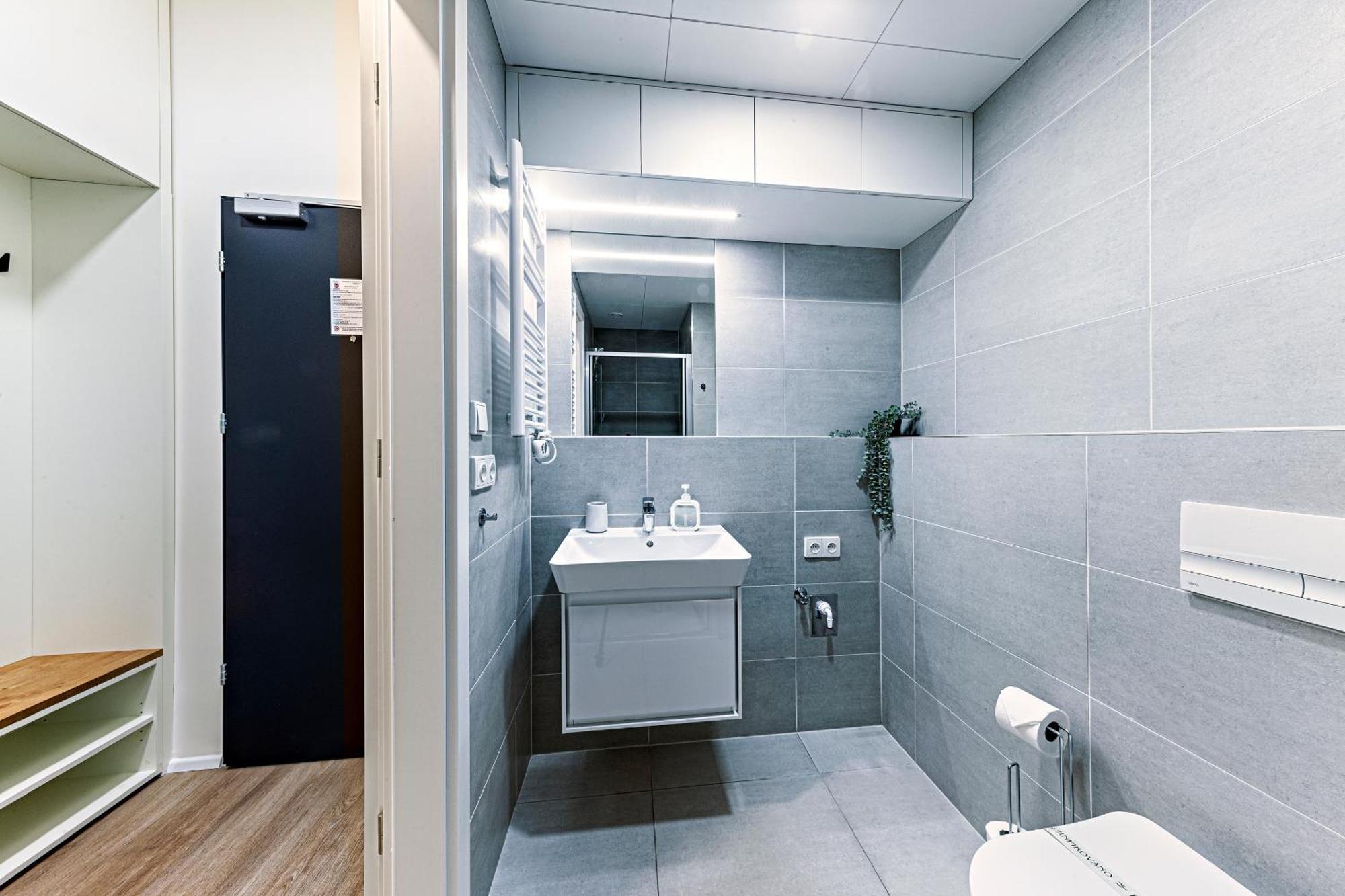 Kora Apartments Andel Prága Kültér fotó