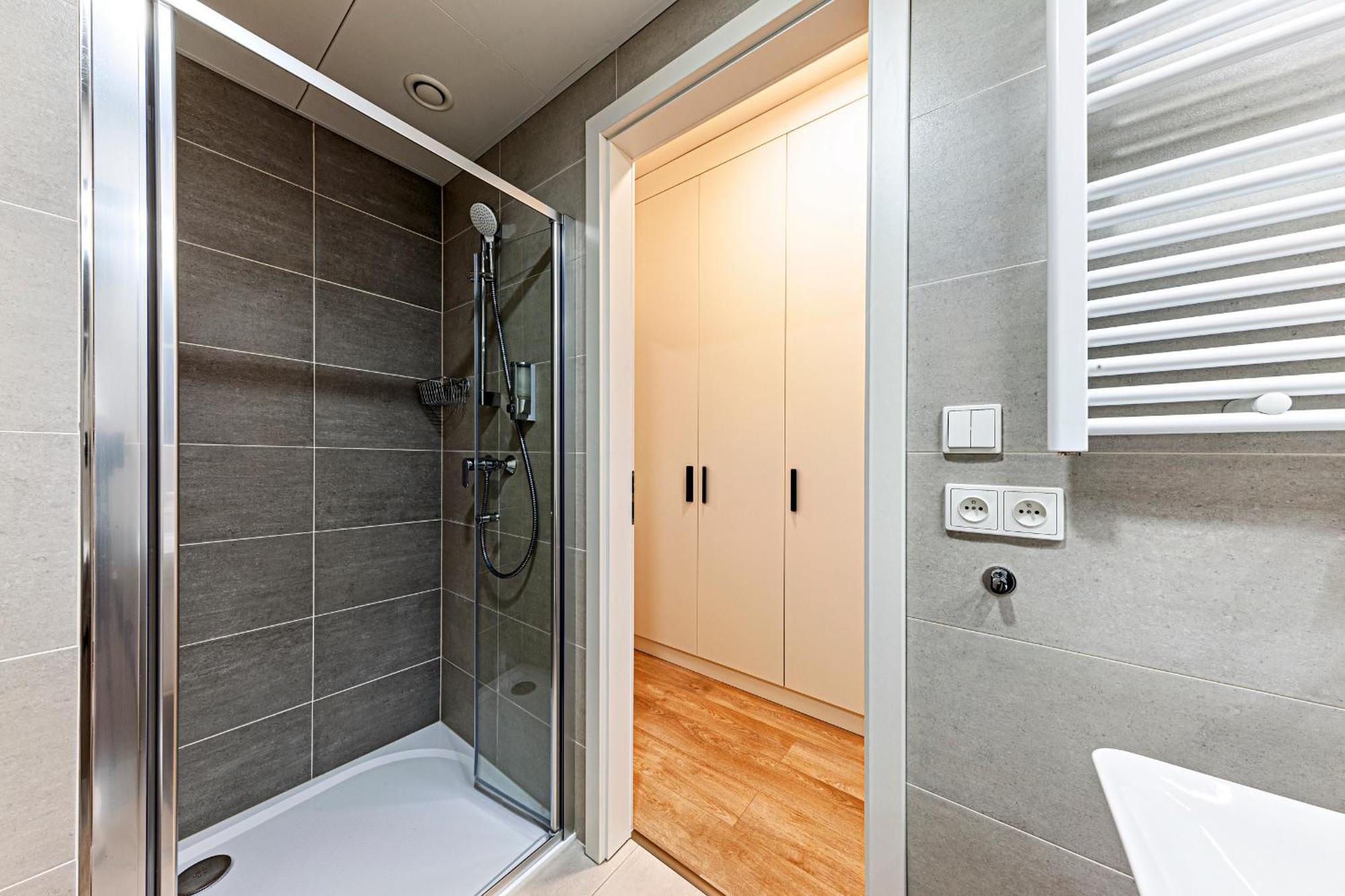 Kora Apartments Andel Prága Kültér fotó
