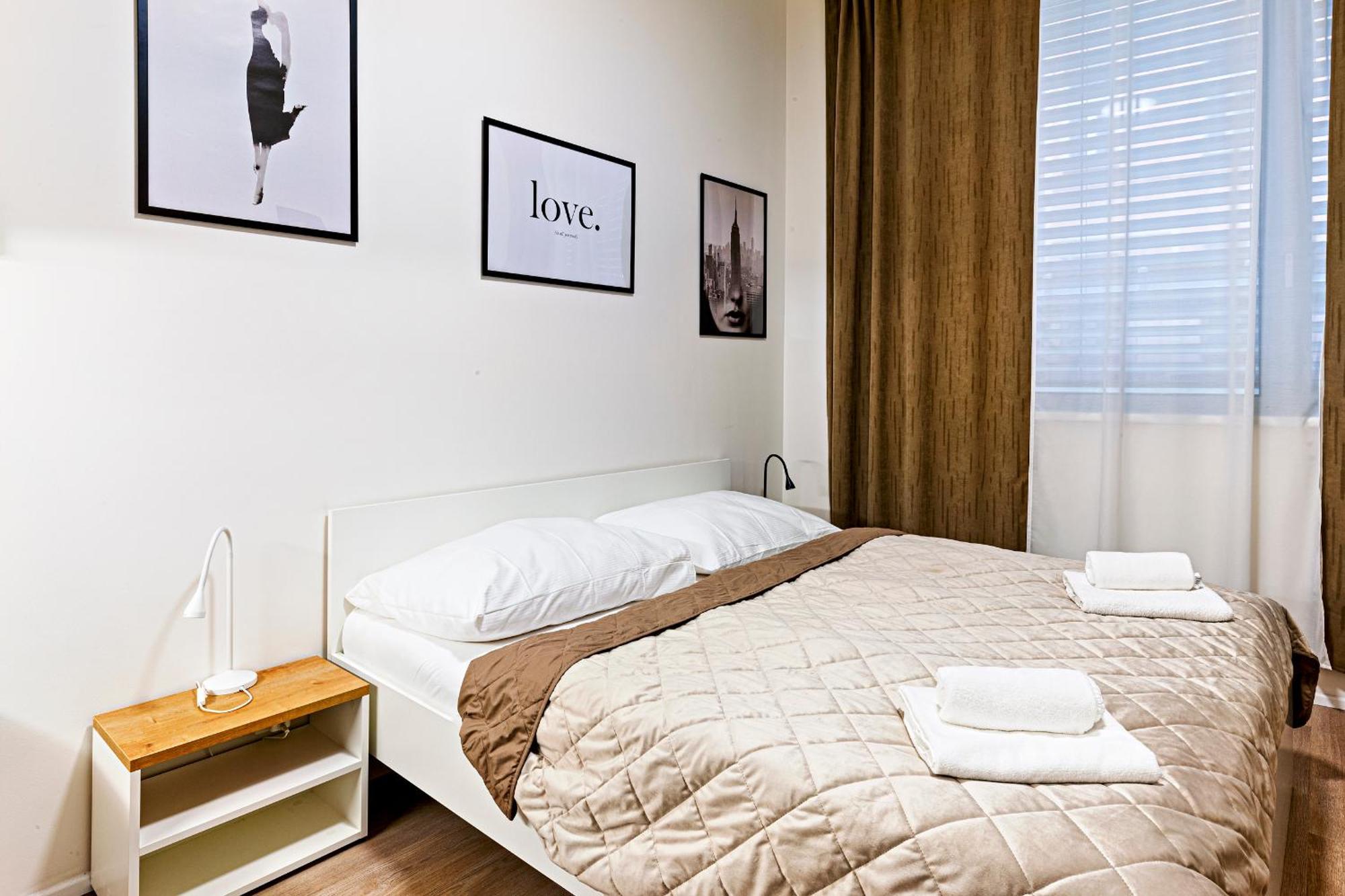 Kora Apartments Andel Prága Kültér fotó