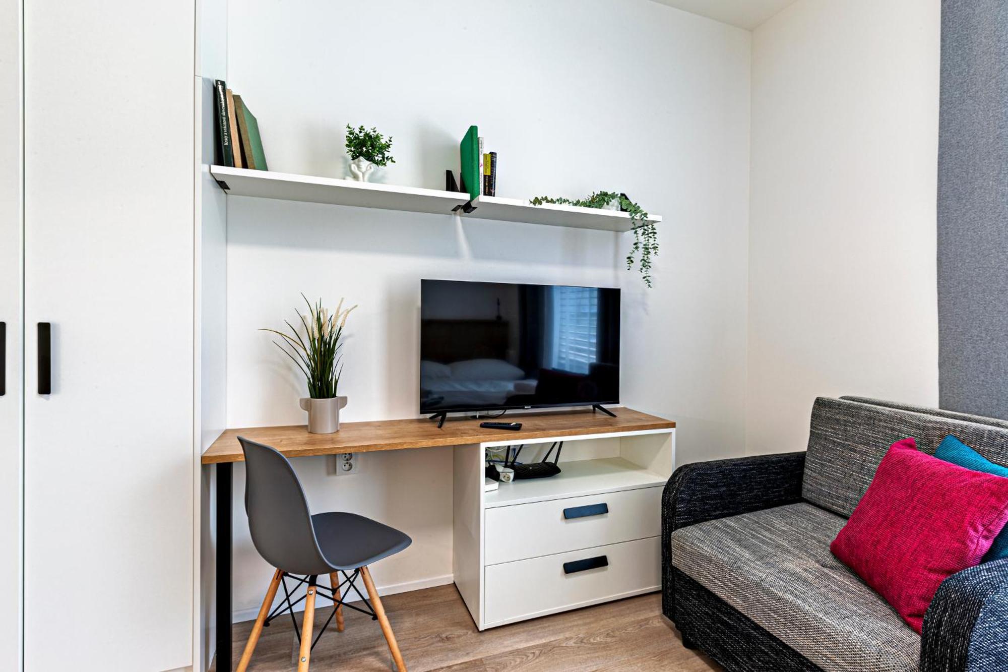 Kora Apartments Andel Prága Kültér fotó