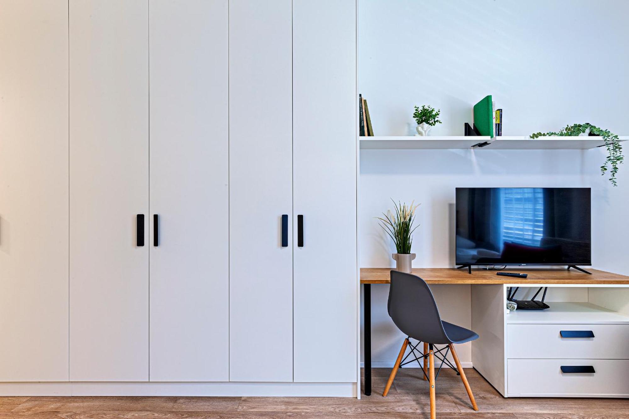 Kora Apartments Andel Prága Kültér fotó
