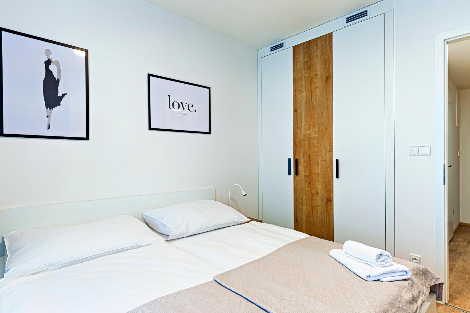 Kora Apartments Andel Prága Kültér fotó