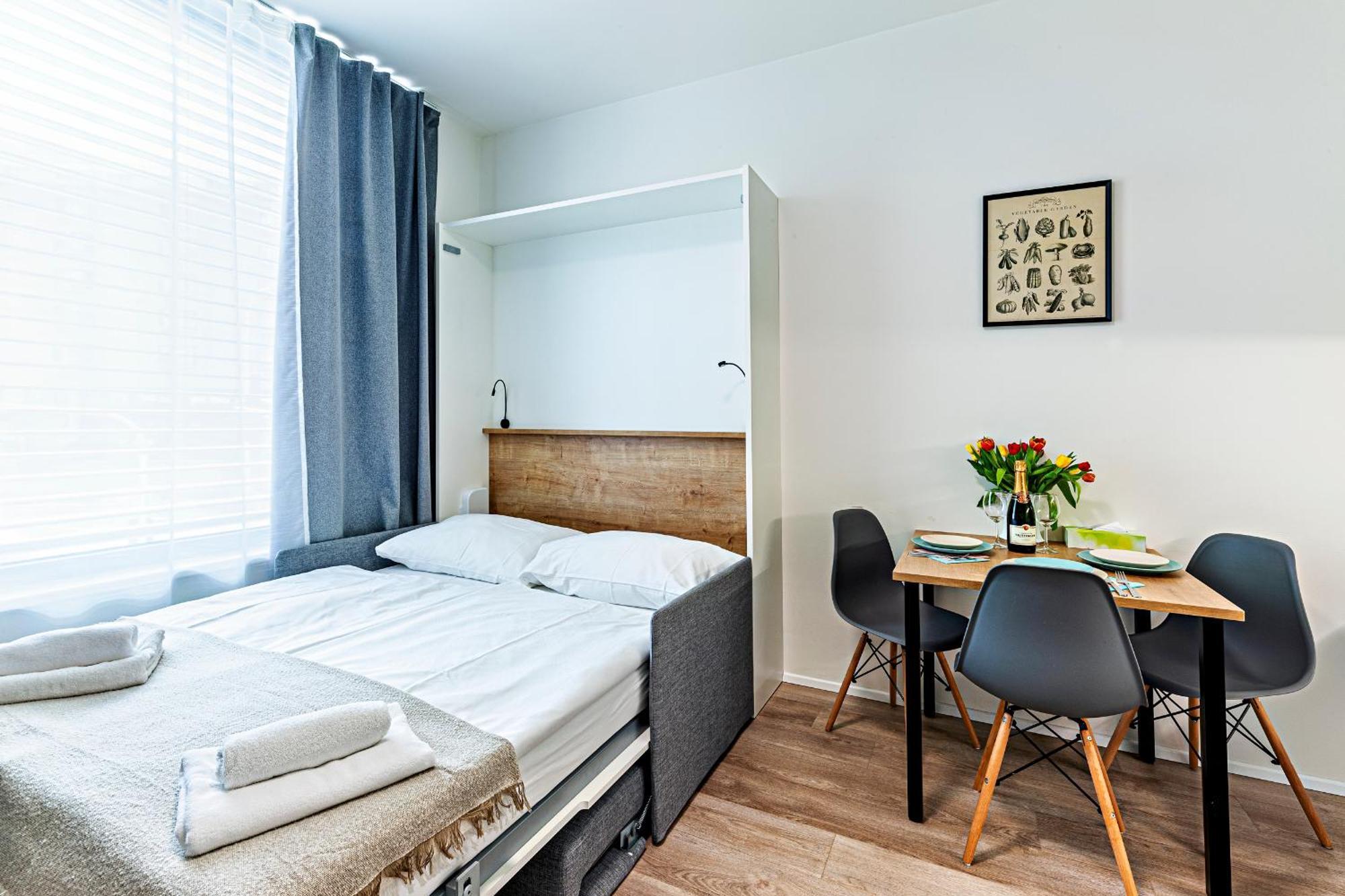 Kora Apartments Andel Prága Kültér fotó
