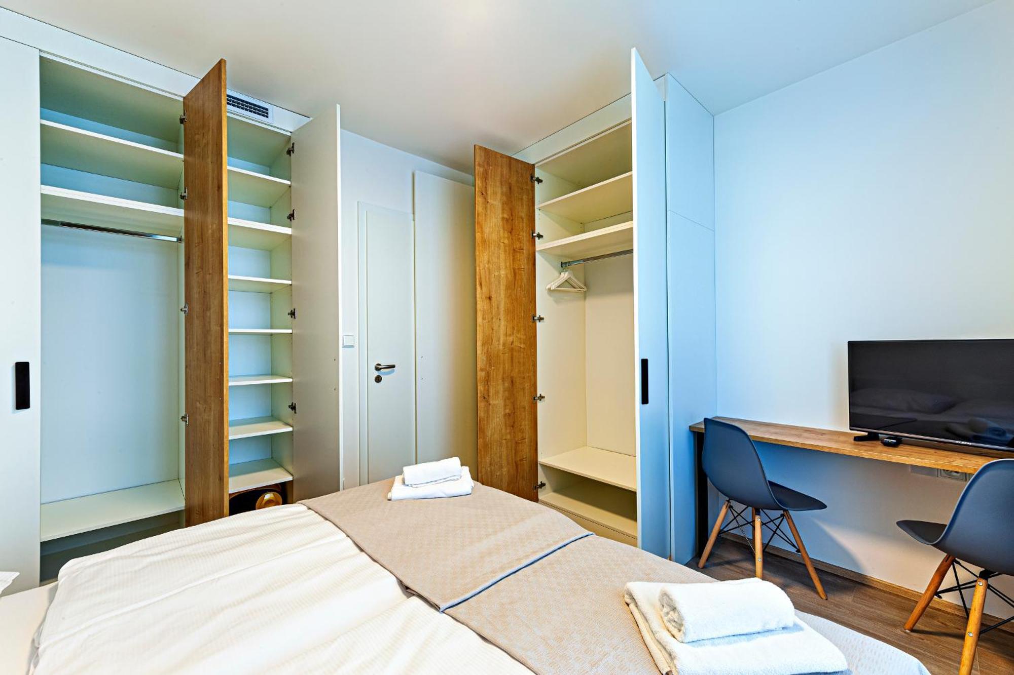 Kora Apartments Andel Prága Kültér fotó