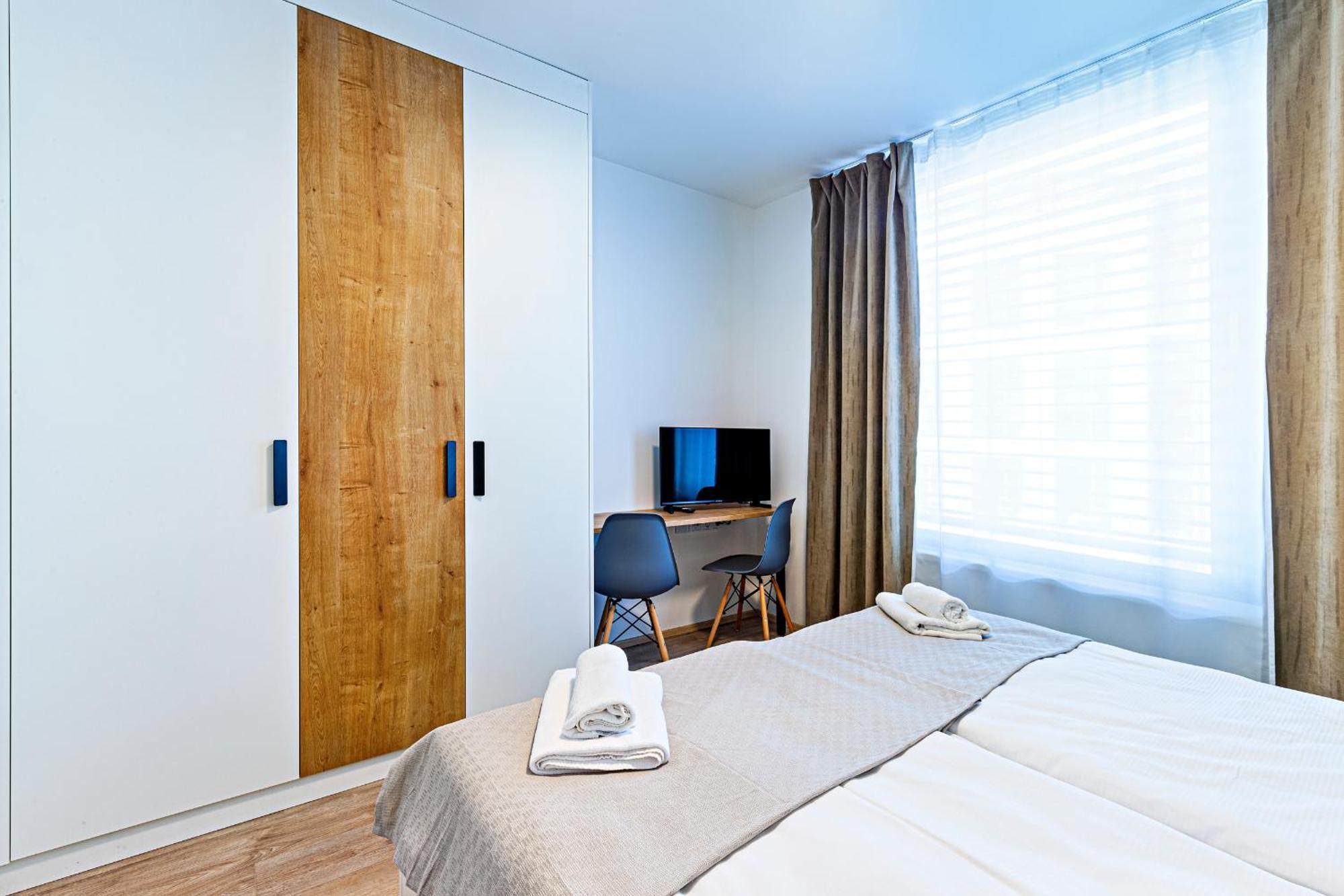 Kora Apartments Andel Prága Kültér fotó
