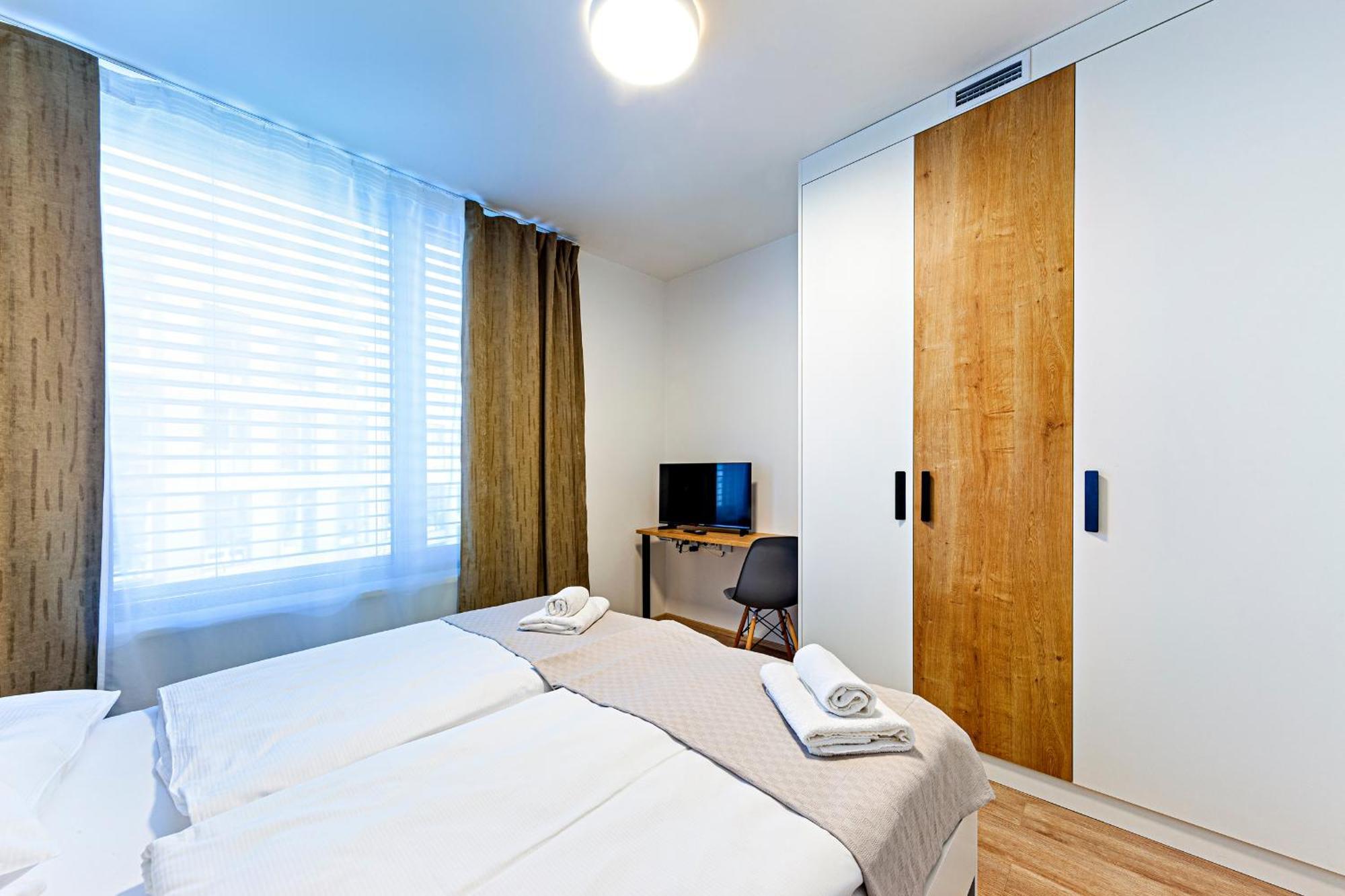 Kora Apartments Andel Prága Kültér fotó