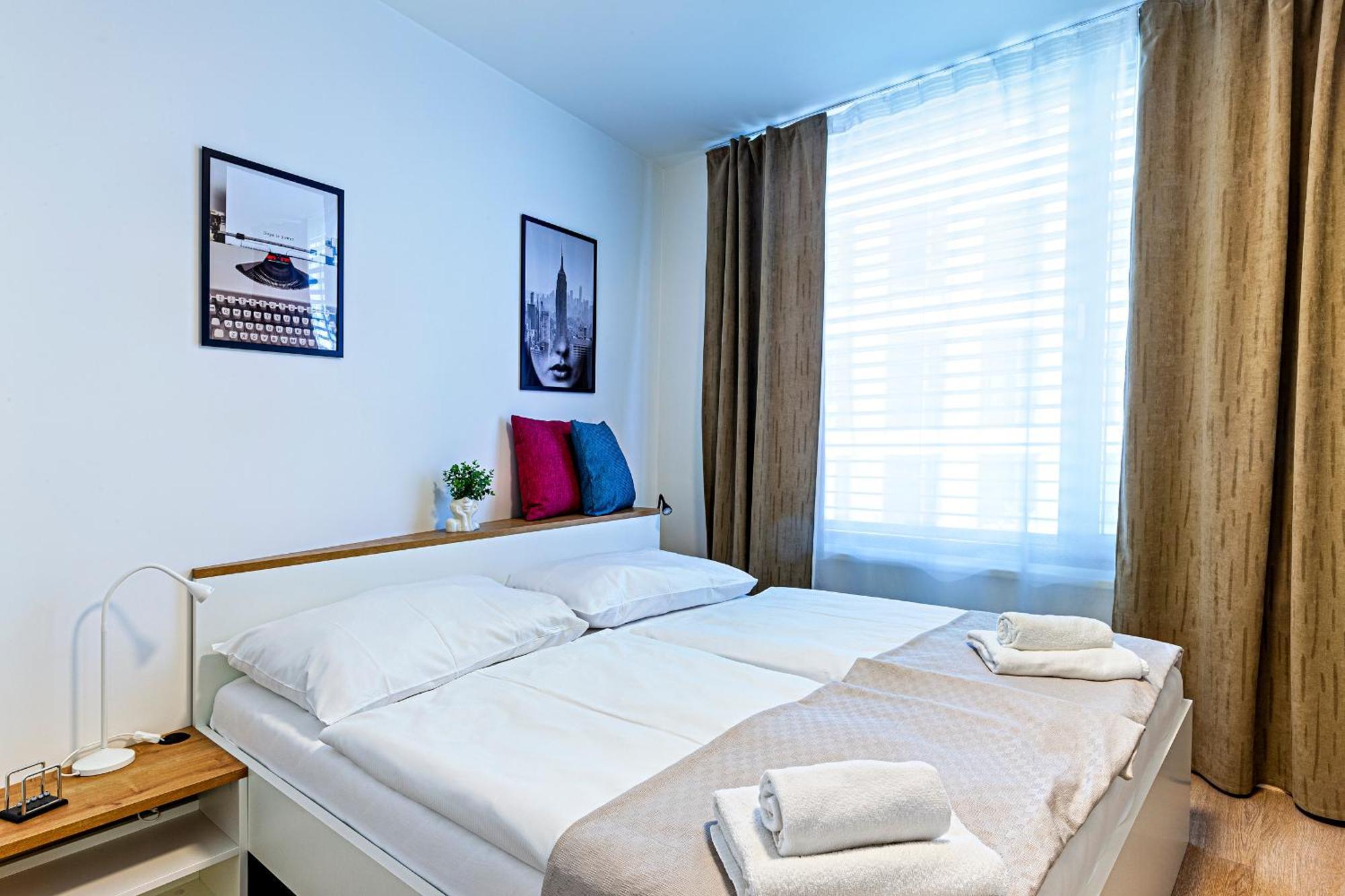 Kora Apartments Andel Prága Kültér fotó