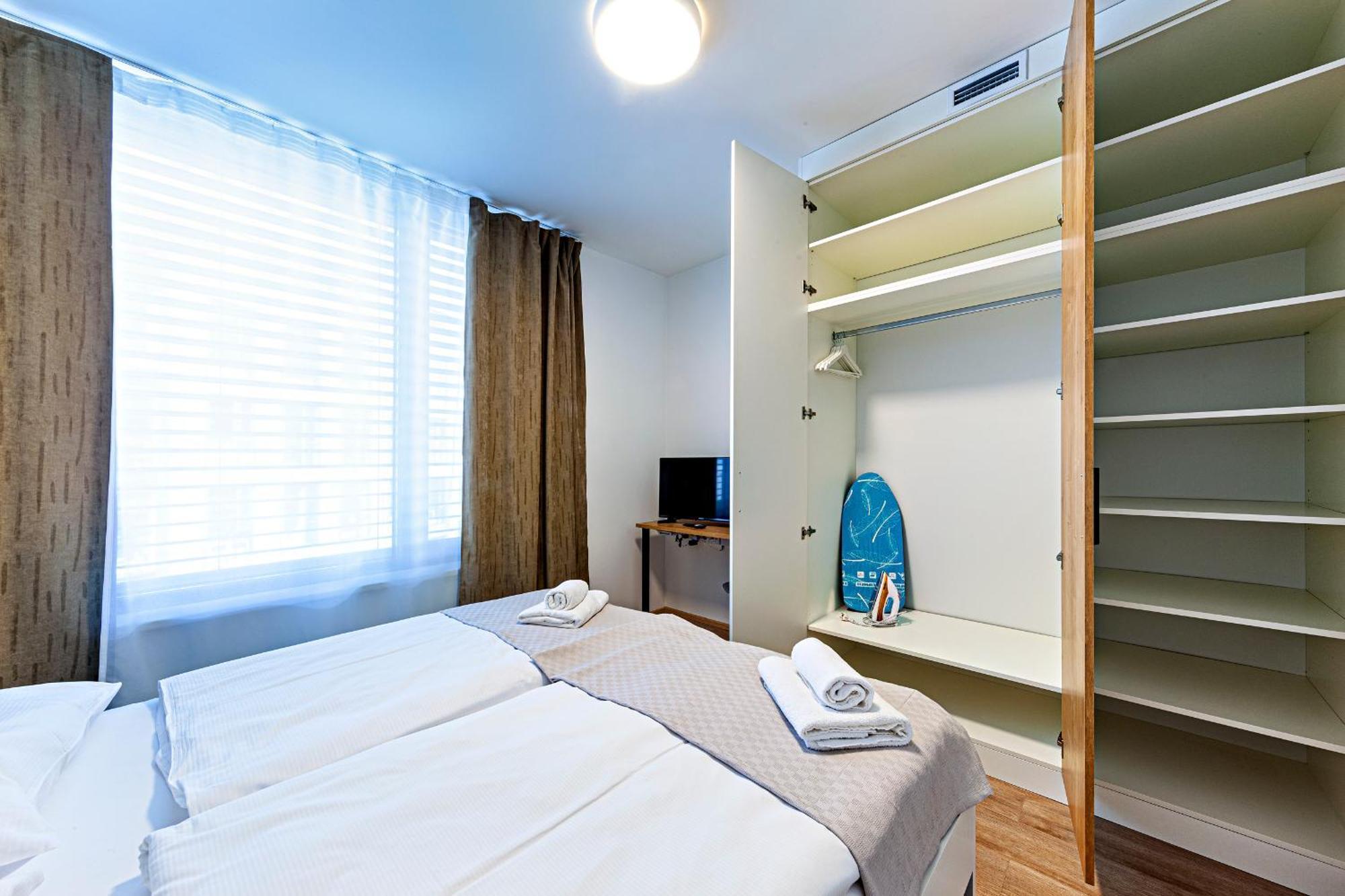 Kora Apartments Andel Prága Kültér fotó