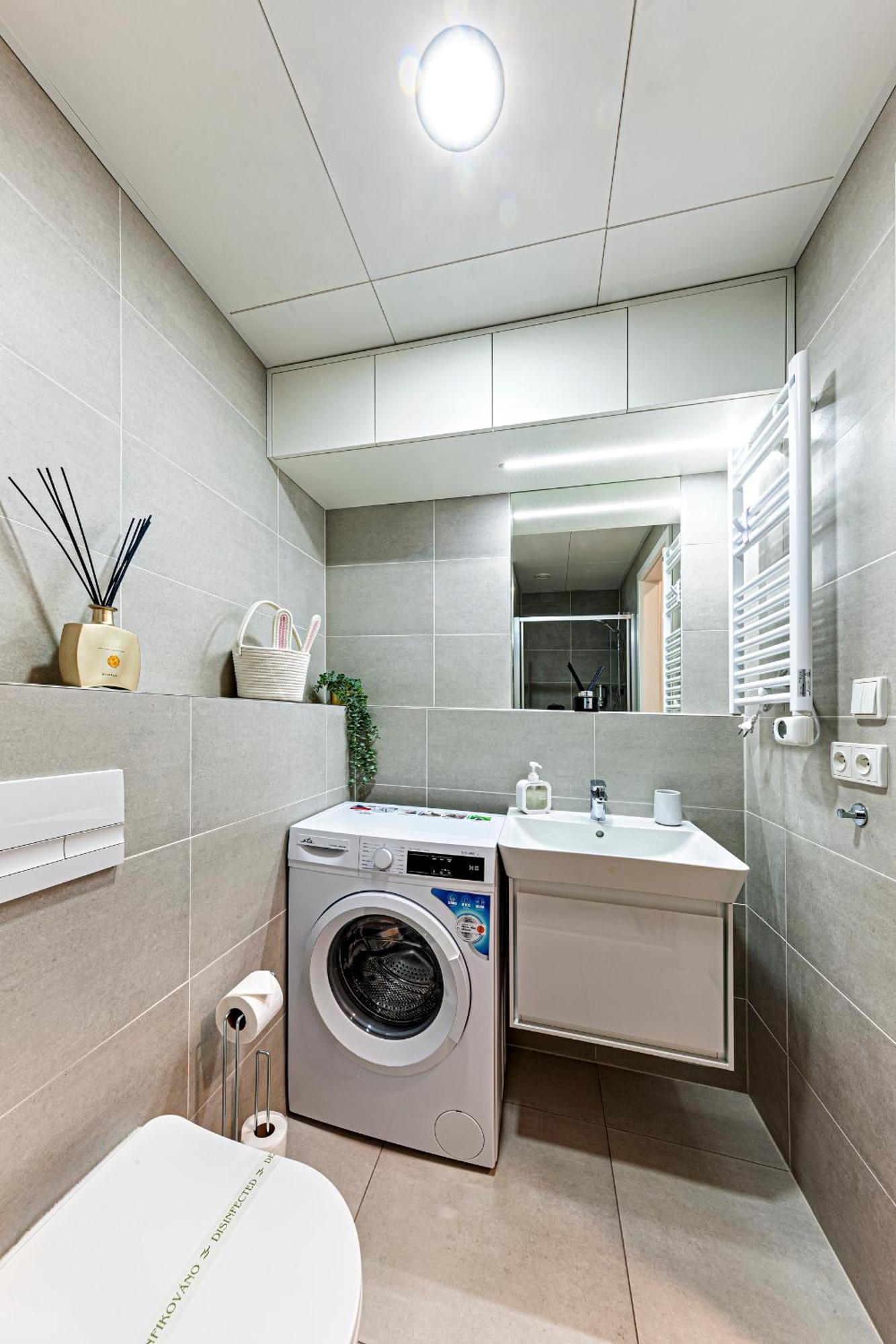 Kora Apartments Andel Prága Kültér fotó